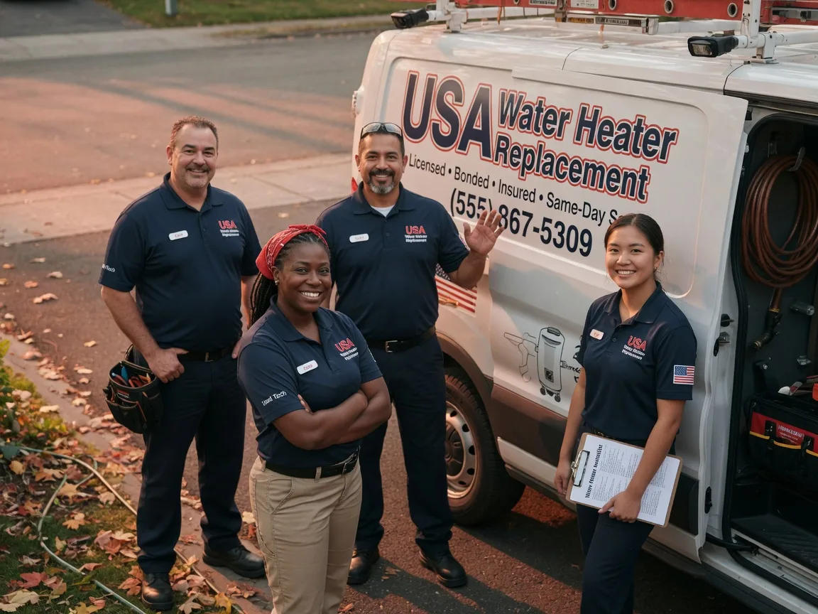 Water Heater Replacement company in Freeland, WA